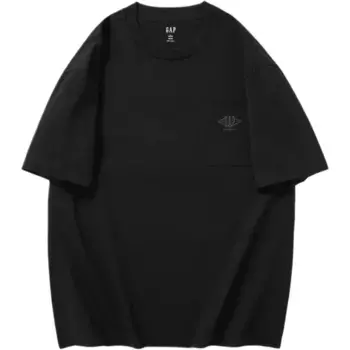 Футболка унисекс Gap, серый