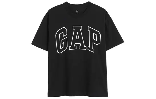 Футболка унисекс Gap, серый