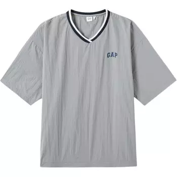 Футболка унисекс Gap, серый
