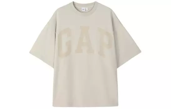 Футболка унисекс Gap, серый