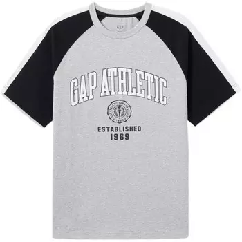 Футболка унисекс Gap, синий