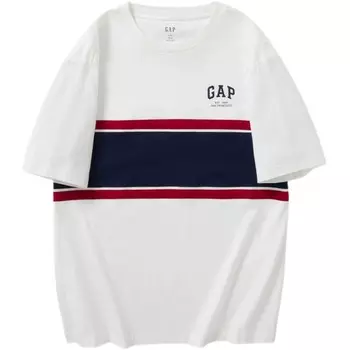 Футболка унисекс Gap, синий