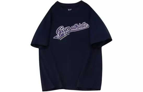 Футболка унисекс Gap, синий