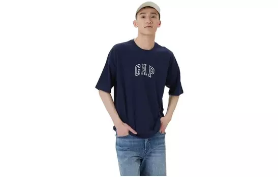 Футболка унисекс Gap, синий