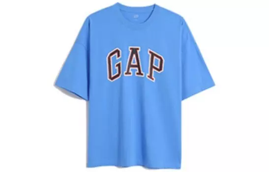 Футболка унисекс Gap, зеленый