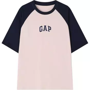 Футболка унисекс Gap, зеленый