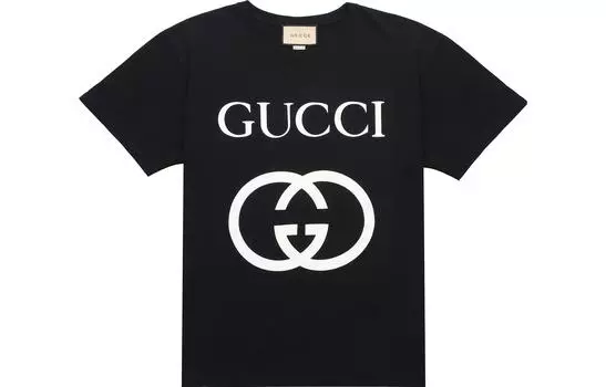 Футболка унисекс Gucci, черный
