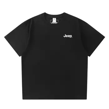 Футболка унисекс из коллекции Leisure Jeep, Burgundy