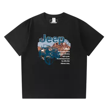 Футболка унисекс из коллекции Outdoor Casual Jeep, Lemon