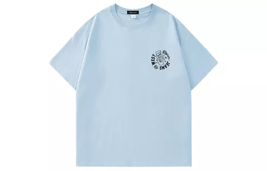 Футболка унисекс Jeanswest, белый