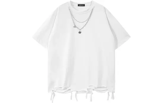 Футболка унисекс Jeanswest, белый