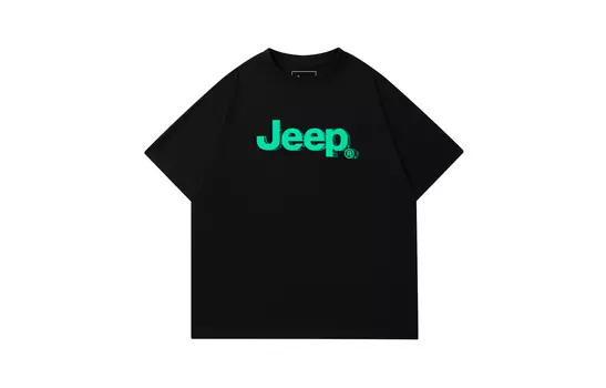 Футболка унисекс Jeep, Army Green