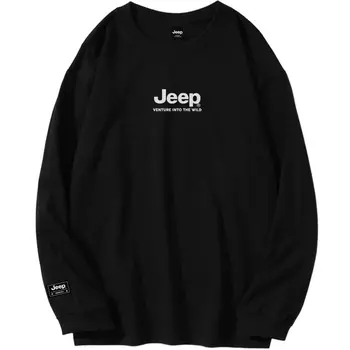 Футболка унисекс Jeep, бежевый