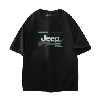 Футболка унисекс Jeep, Light Grass Green