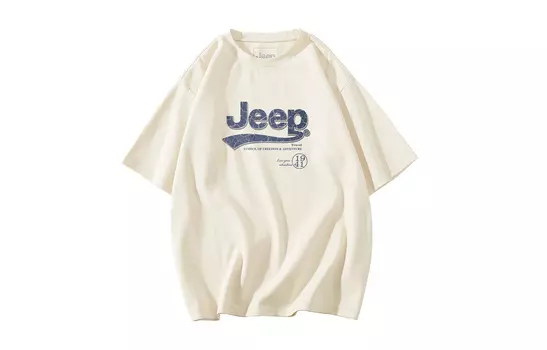 Футболка унисекс Jeep, Pure Black