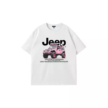 Футболка унисекс Jeep, серый