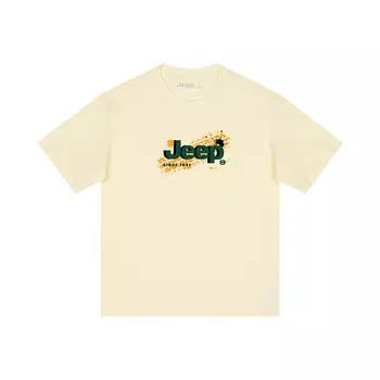 Футболка унисекс Jeep, Sunflower Yellow