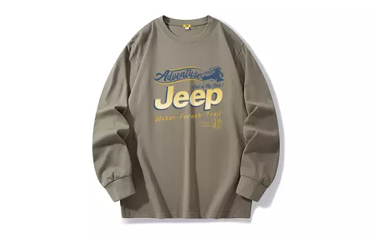 Футболка унисекс Jeep, Umber