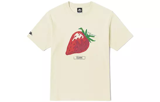 Футболка унисекс Kappa, Black-990
