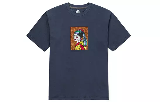 Футболка унисекс Kappa, Bleached-001