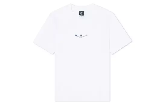 Футболка унисекс Kappa, Bleached-001