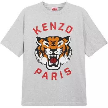 Футболка унисекс Kenzo, серый