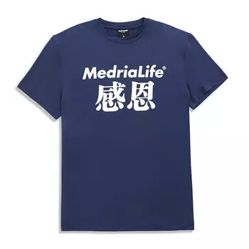 Футболка унисекс Medria, белый