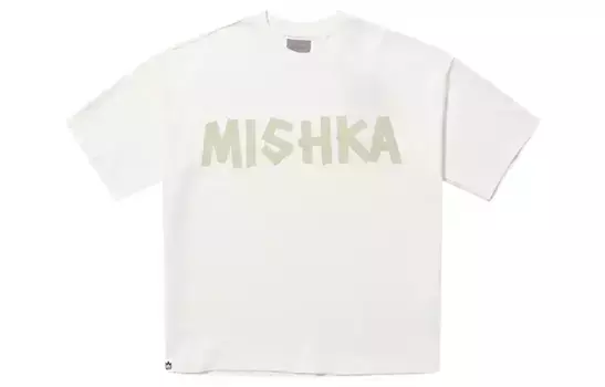 Футболка унисекс Mishkanyc, белый