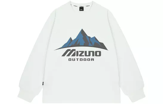 Футболка унисекс Mizuno, Белый