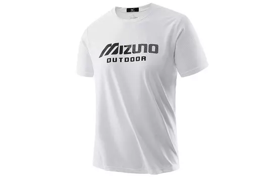 Футболка унисекс Mizuno, Белый