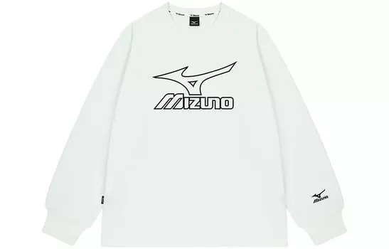 Футболка унисекс Mizuno, Белый