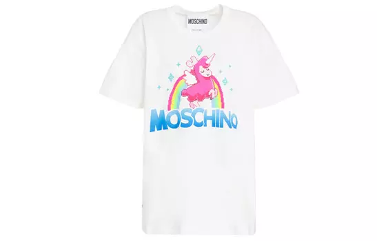 Футболка унисекс MOSCHINO