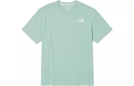 Футболка унисекс мятного цвета The North Face, цвет Mint