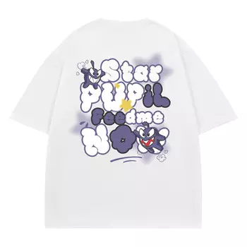 Футболка унисекс Om Nom, розовый