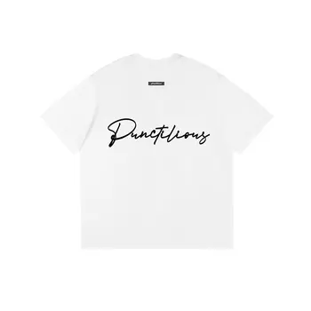 Футболка унисекс PUNCTILIOUS, Синий