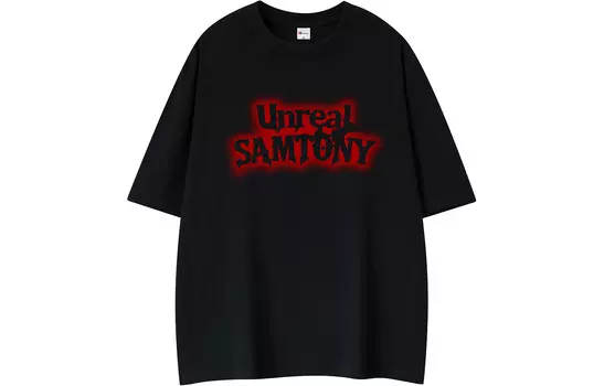 Футболка унисекс Samtony, темно-синий
