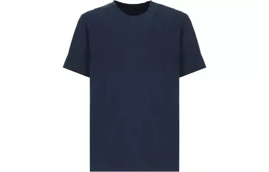 Футболка унисекс синяя Maison Margiela, синий