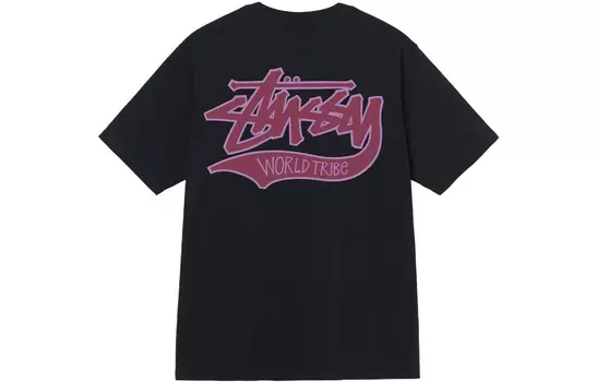 Футболка унисекс Stussy, черный