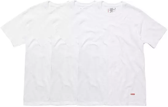 Футболка унисекс Supreme 3 шт, белый