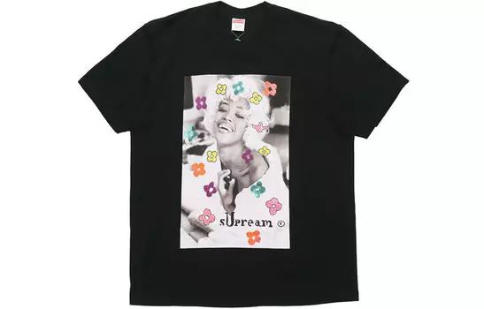 Футболка унисекс Supreme, черный
