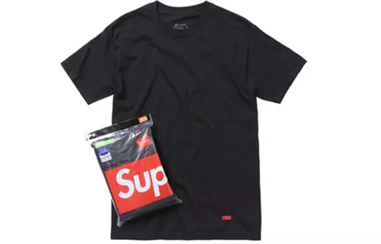 Футболка унисекс Supreme 3 шт, черный