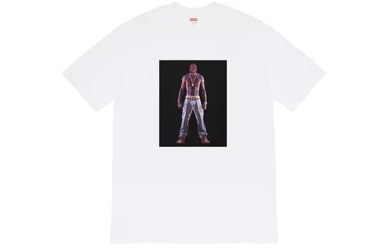 Футболка унисекс Supreme, белый