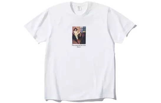 Футболка унисекс Supreme, Белый