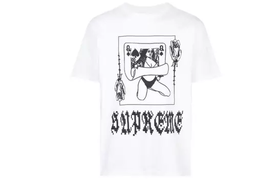 Футболка унисекс Supreme, Белый