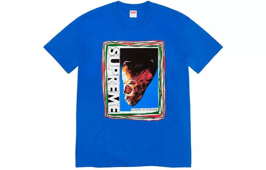 Футболка унисекс Supreme, синий
