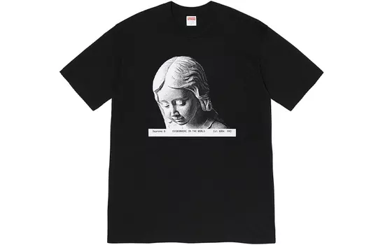 Футболка унисекс Supreme, черный