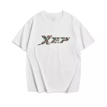 Футболка унисекс Xtep, белый