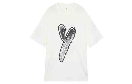 Футболка унисекс Y-3, Белый