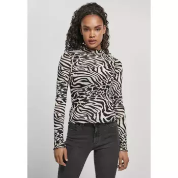 Футболка Urban Classics AOP Mesh, белый