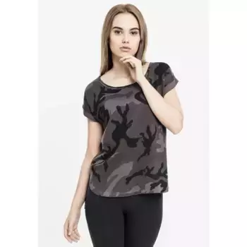 Футболка Urban Classics Ba Shaped, черный